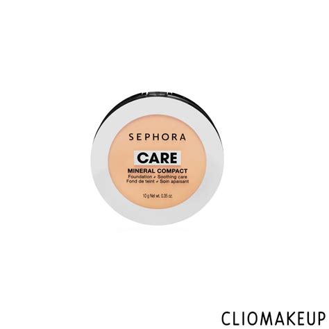 Recensione Fondotinta Sephora Care Mineral .